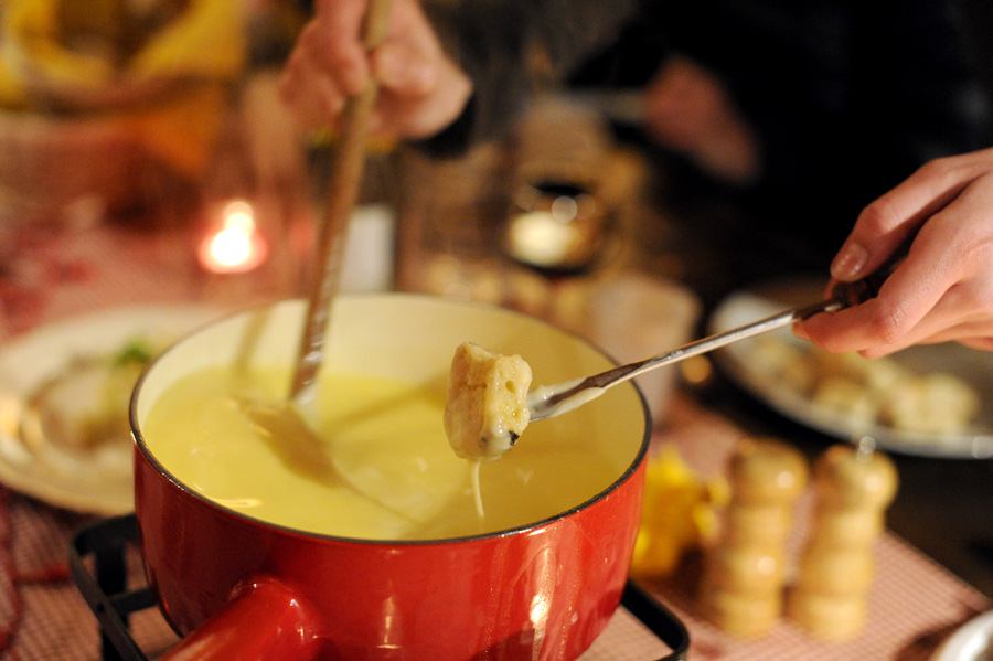 Fondue savoyarde